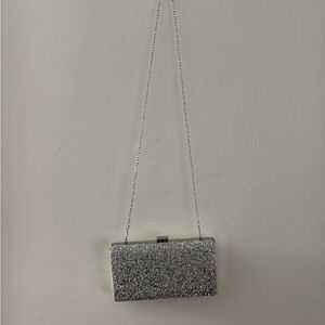 Sliver sparkling bag